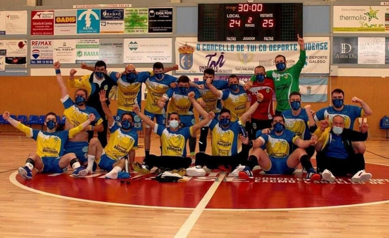 El Narón Ferrolterra, nuevo equipo de Primera