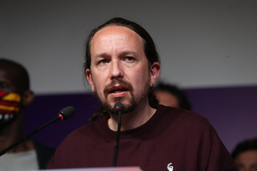 Podemos activará mañana un "Vistalegre IV" para relevar a Pablo Iglesias