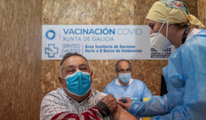 Galicia empezará a vacunar contra el covid a los menores de 60 años la próxima semana