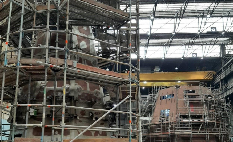 Defensa enfría las expectativas del naval sobre la construcción de un sustituto del “Patiño”