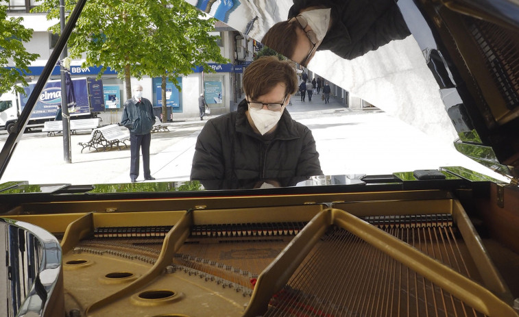 El certamen de Piano cede hoy el protagonismo al jurado como aperitivo a la final de mañana