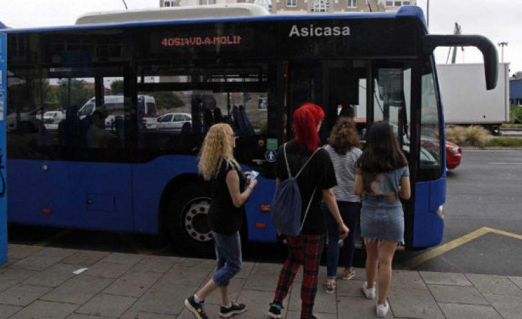 Los servicios de transporte interurbano vuelven al mismo punto de antes del covid