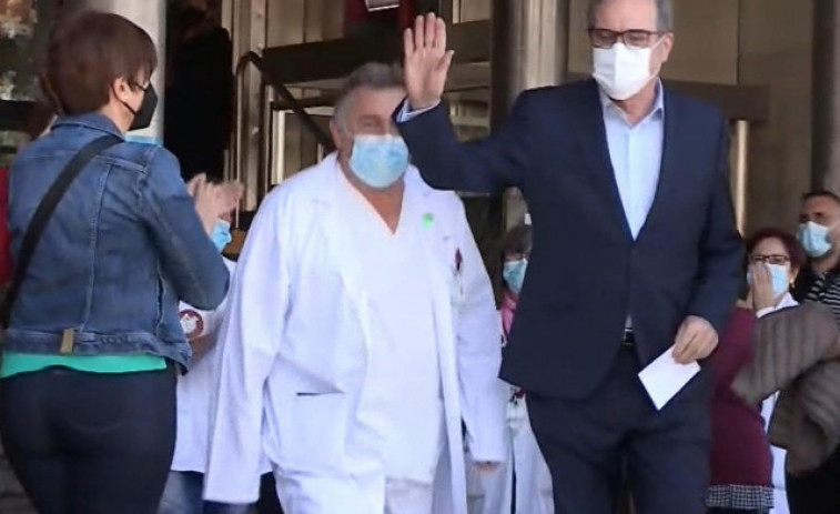 Ángel Gabilondo recibe el alta tras pasar la noche en el hospital