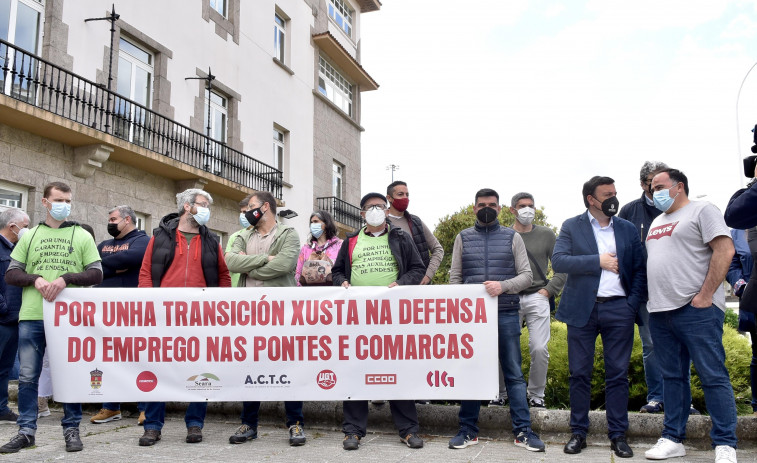 El Comité de Crise de As Pontes vuelve a reclamar que se convoque la Mesa por unha Transición Xusta