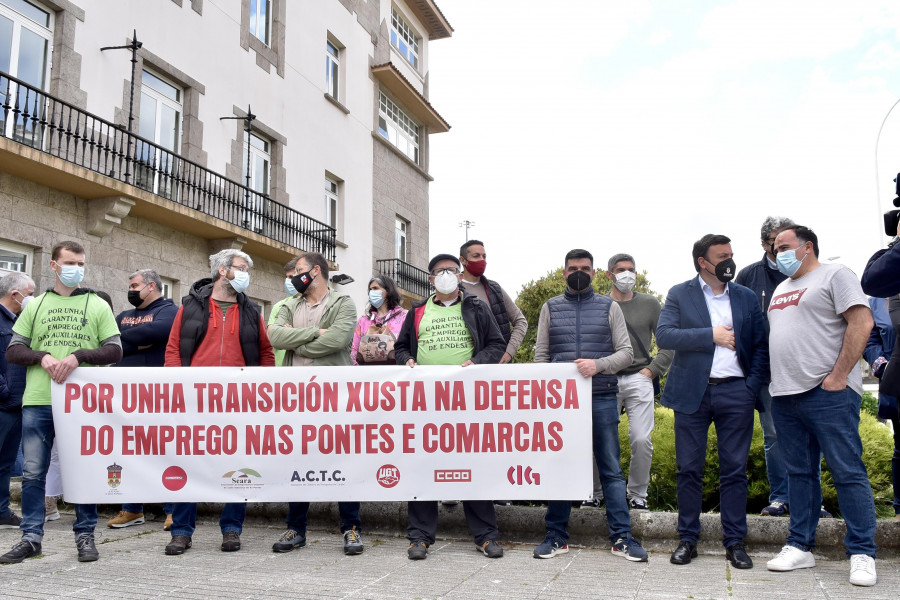 El Comité de Crise de As Pontes vuelve a reclamar que se convoque la Mesa por unha Transición Xusta