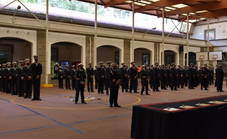 Los nuevos marineros de la Esengra se incorporan mañana a sus primeros destinos