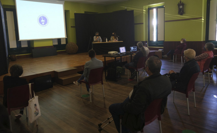 La ASCM presenta en Caamouco  su proyecto inclusivo teatro-foro