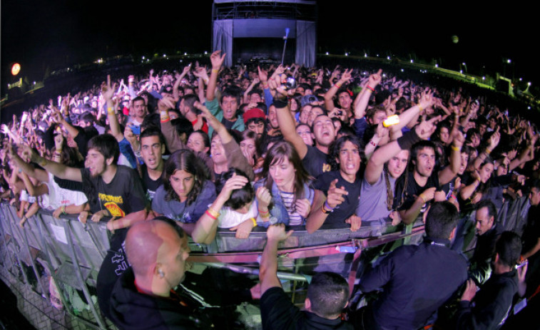 La Xunta estudia hacer conciertos de hasta 10.000 personas en el Monte do Gozo