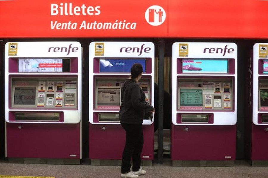 Renfe ha devuelto casi 100 millones de euros a sus clientes por los billetes anulados por la pandemia