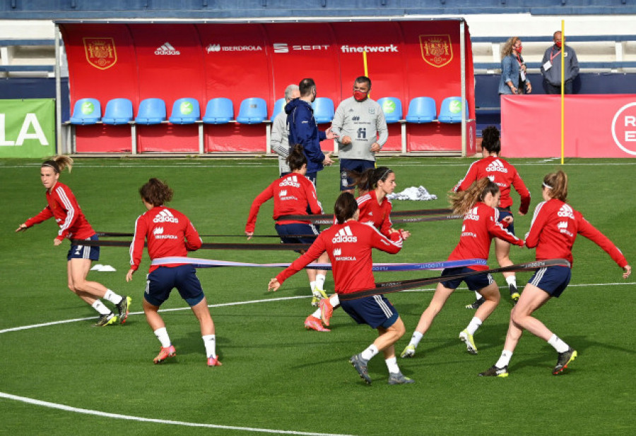 La selección Sub-19 femenina suspende su concentración en Las Rozas tras detectar un positivo