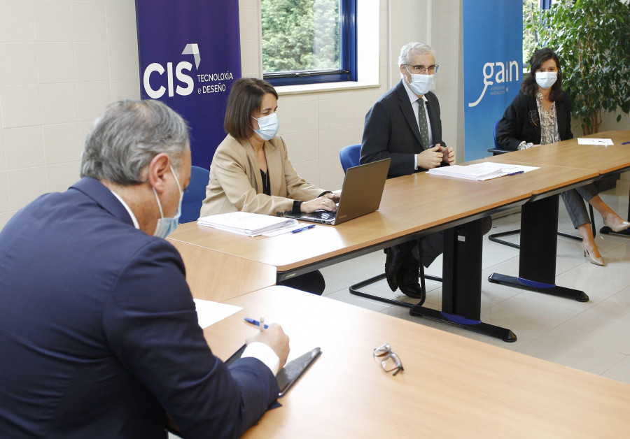 La Xunta aspira a que el CIS se convierta en el centro de referencia industrial de Ferrol