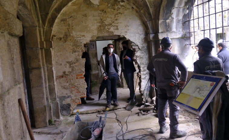 El Concello aspira a que Fomento impulse nuevas obras en el castillo de San Felipe