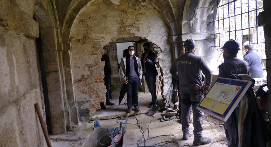 El Concello aspira a que Fomento impulse nuevas obras en el castillo de San Felipe