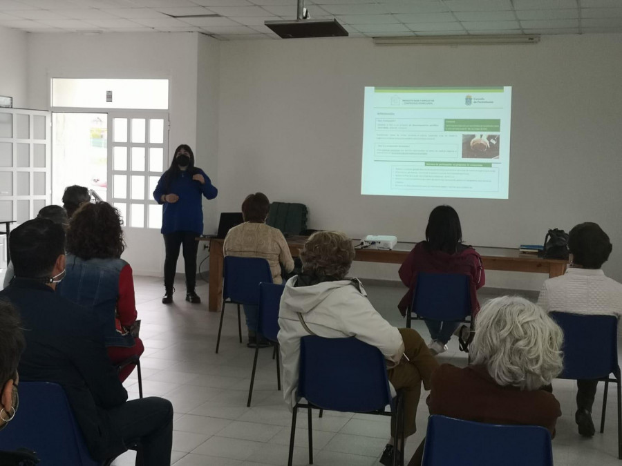 El Concello de Pontedeume, satisfecho con la aceptación de la campaña de compost