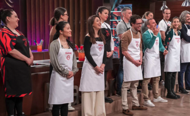 La gran noche de Ofelia en MasterChef