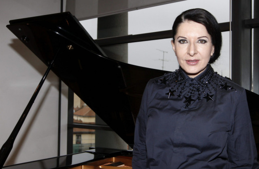 Premio Princesa de Asturias de las Artes para la artista de performance Marina Abramovic