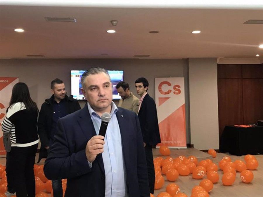 Laureano Bermejo, exsecretario de organización de Ciudadanos en Galicia, abandona el partido