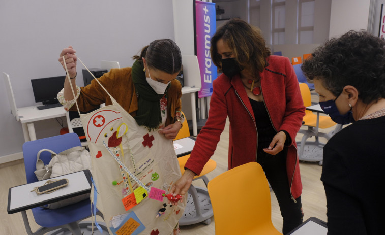 Ferrol coordina un novo proxecto educativo para axudar aos nenos que están ingresados