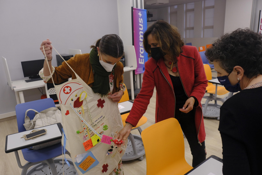 Ferrol coordina un novo proxecto educativo para axudar aos nenos que están ingresados