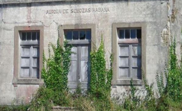 As Somozas rehabilita el local social de Casa Aurora con fondos provinciales