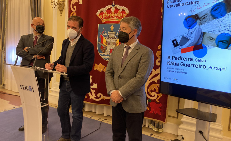 Música de Katia Guerreiro y Ugía Pedreira para homenajear a Carvalho Calero el próximo día 28
