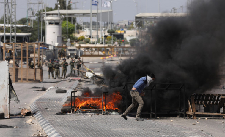 Al menos siete muertos y decenas de heridos durante protestas contra Israel en Cisjordania