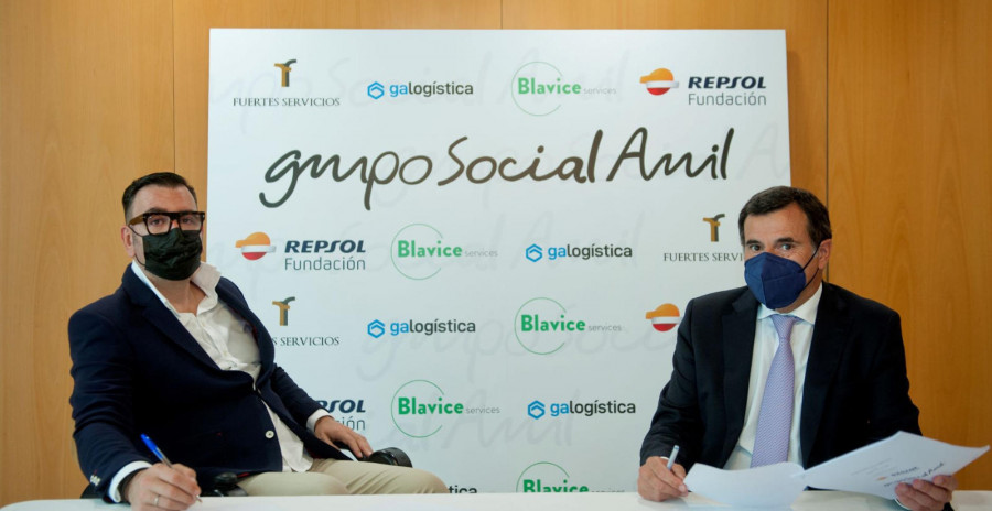El Grupo Social Amil se alía con Repsol para trabajar hacia la transición energética