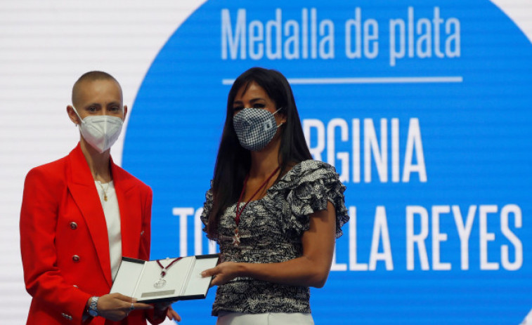 Virginia Torrecilla, medalla de Plata de Madrid, pide a las personas con cáncer 