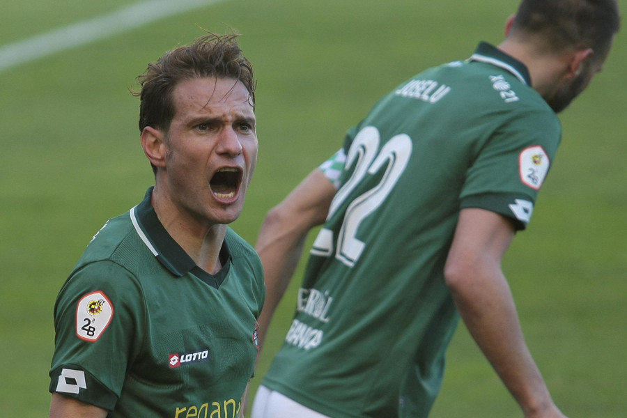 David Rodríguez, el máximo goleador del presente ejercicio
