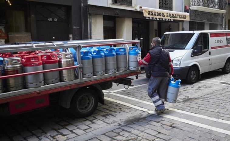 El precio de la bombona de butano sube hasta los 14,64 euros, y marca máximos desde 2018