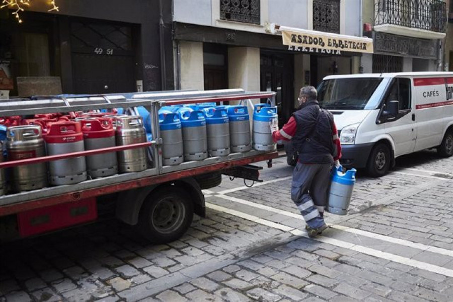 El precio de la bombona de butano sube hasta los 14,64 euros, y marca máximos desde 2018