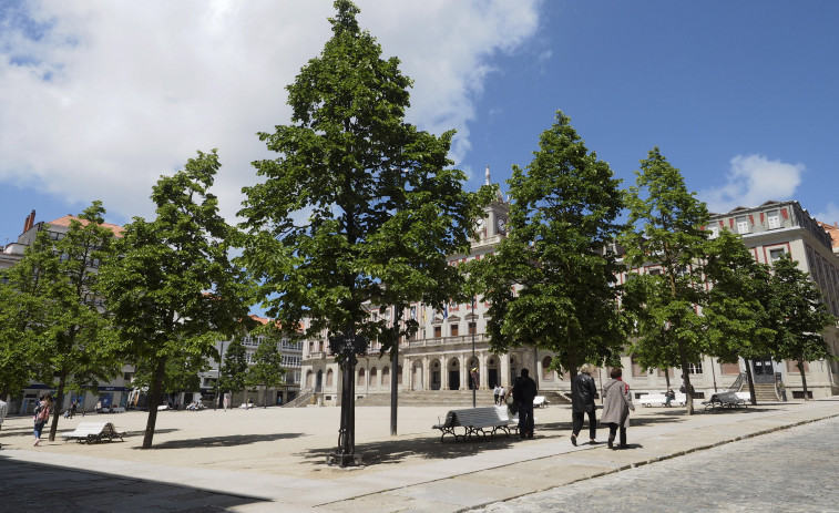 La reforma de la plaza de Armas, entre los finalistas de los premios FAD de Arquitectura