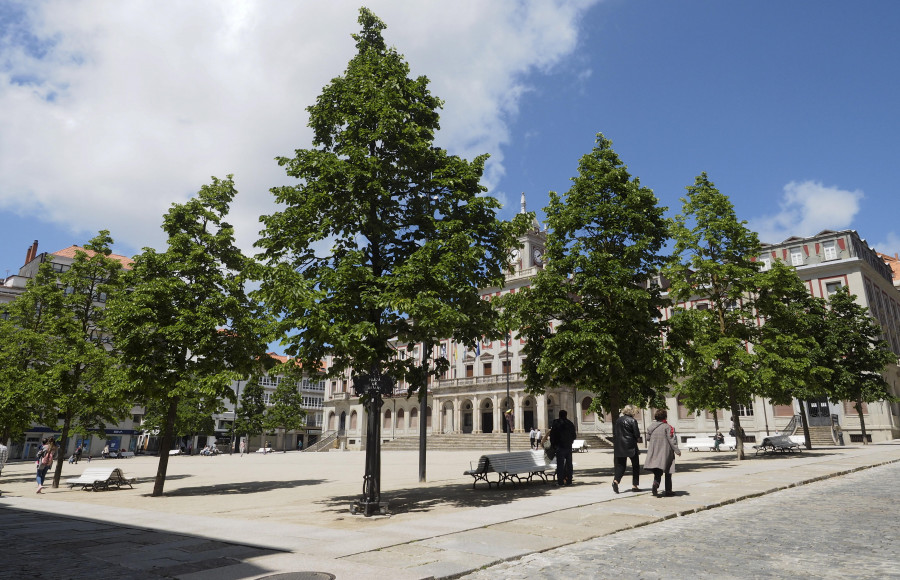 La reforma de la plaza de Armas, entre los finalistas de los premios FAD de Arquitectura