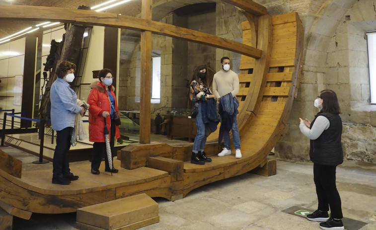 La visita a los cinco museos de la red Rema en la zona puede tener premio