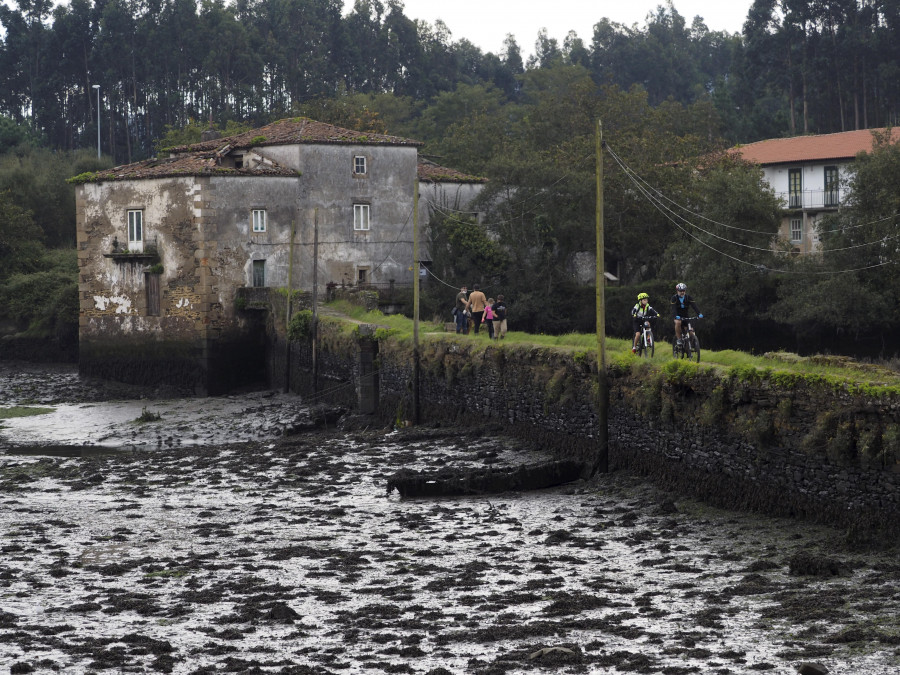 Narón logra un acuerdo de compra con los propietarios del molino de As Aceas