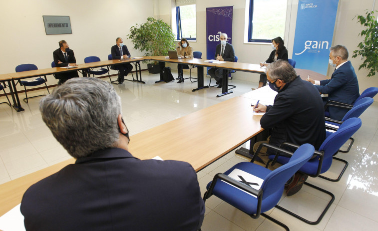 La Xunta envía su propuesta de pacto de estado por Ferrol a los agentes implicados