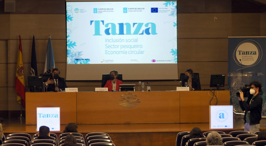 El laboratorio de plásticos y la Escuela de Diseño del Campus se suman al proyecto Tanza