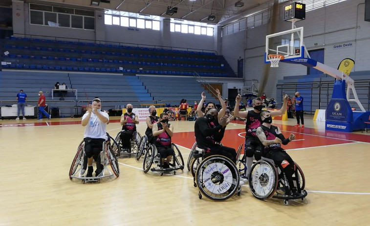 El Basketmi saca el rodillo