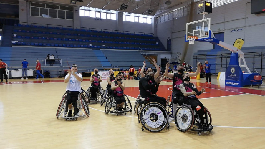 El Basketmi saca el rodillo