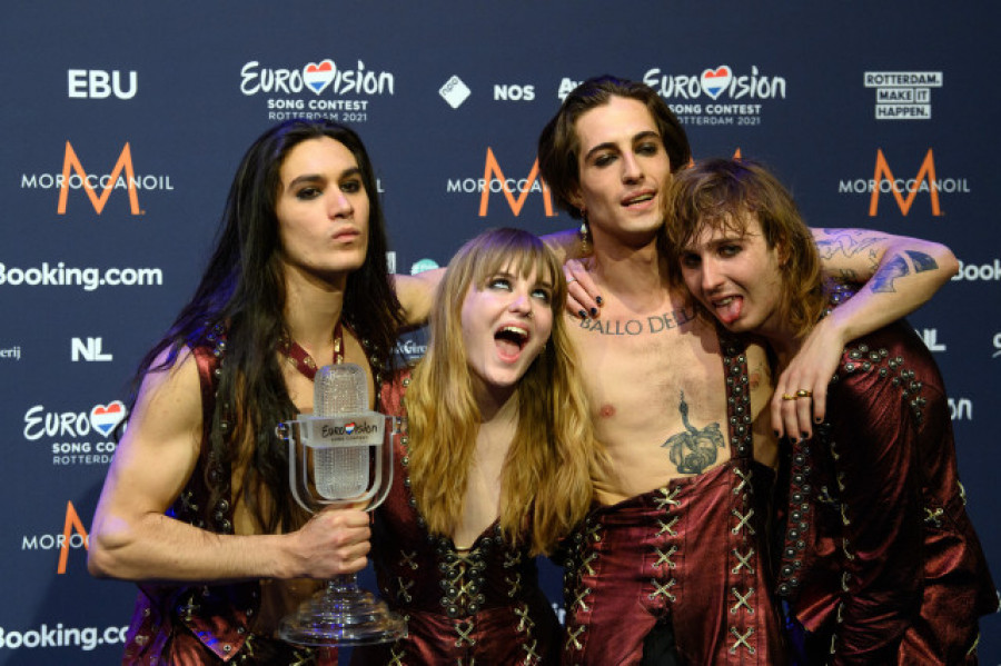Eurovisión desmiente que el cantante de Maneskin consumiera drogas