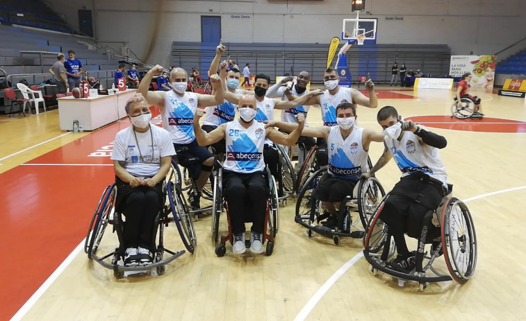 El Abeconsa Basketmi Ferrol consigue el título