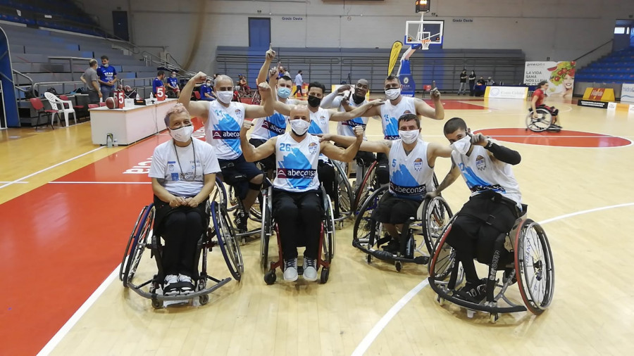 El Abeconsa Basketmi Ferrol consigue el título