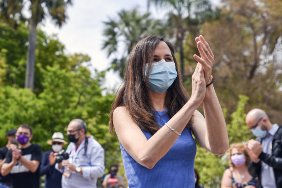 Ione Belarra se pasa de optimista