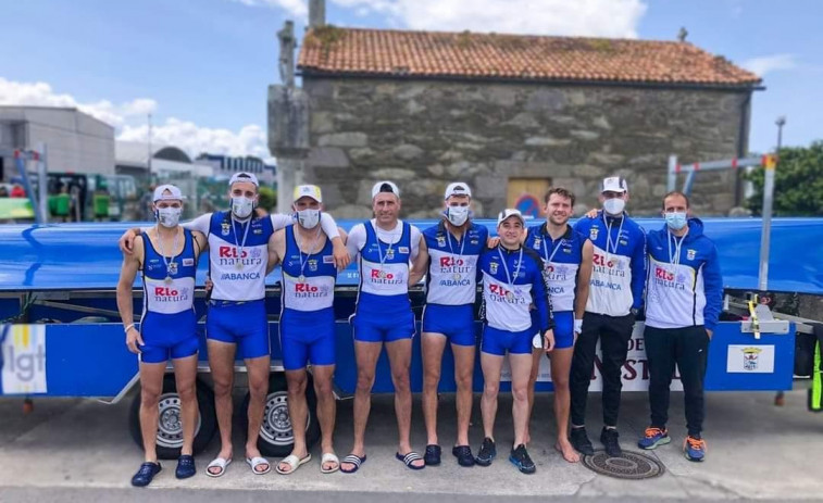 La trainerilla sénior masculina de Ares se mete en el Nacional al ser segunda