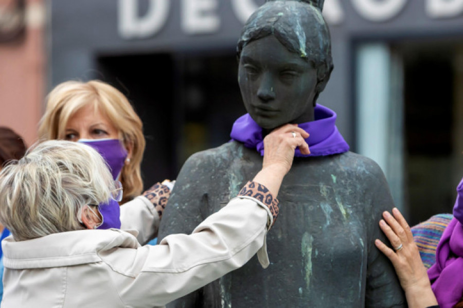 Un par de mensajes contra la violencia