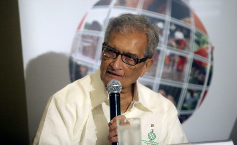 El economista Amartya Kumar Sen, galardonado con el Princesa de Asturias de Ciencias Sociales