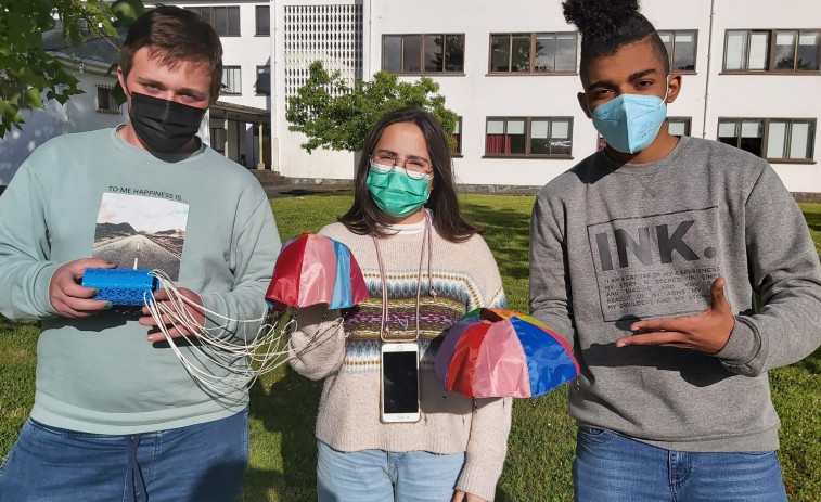 Un equipo do IES de Ortigueira, no certame CanSat da Axencia Espacial Europea