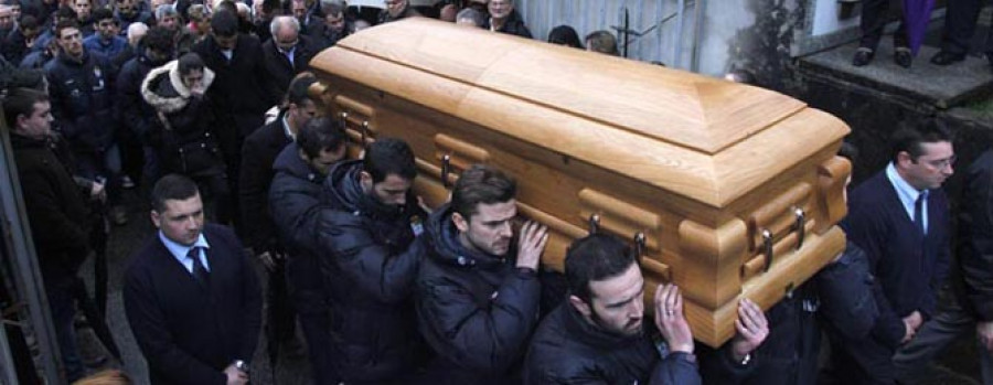 Último adiós a Manuel Candocia