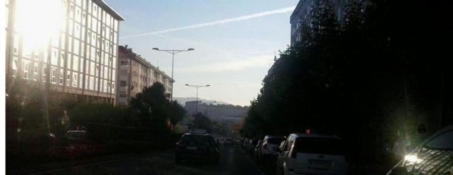 Un funcionario de Justicia denuncia en el juzgado efectos del Chemtrails en Ferrol