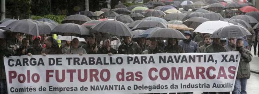 Los comités de Navantia piden la dimisión del alcalde de Ferrol